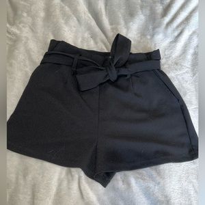 Black Dress Shorts